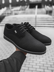 Juodi vyriski batai T/682