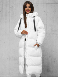 Baltas moteriška striukė OZONEE JS/5M3163/281Z