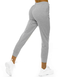 Šviesiai-Pilkos moteriškos sportinės kelnės OZONEE O/MB2002/21