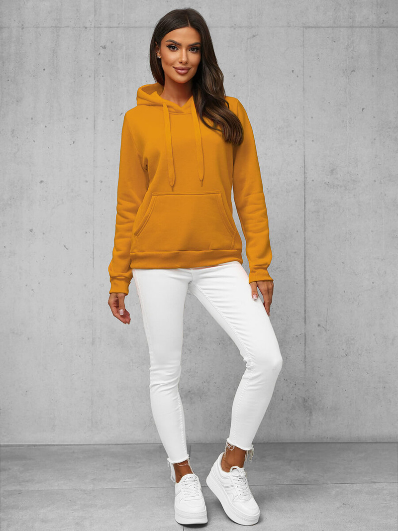 Camel moteriškas džemperis su gobtuvu OZONEE JS/W02/26Z