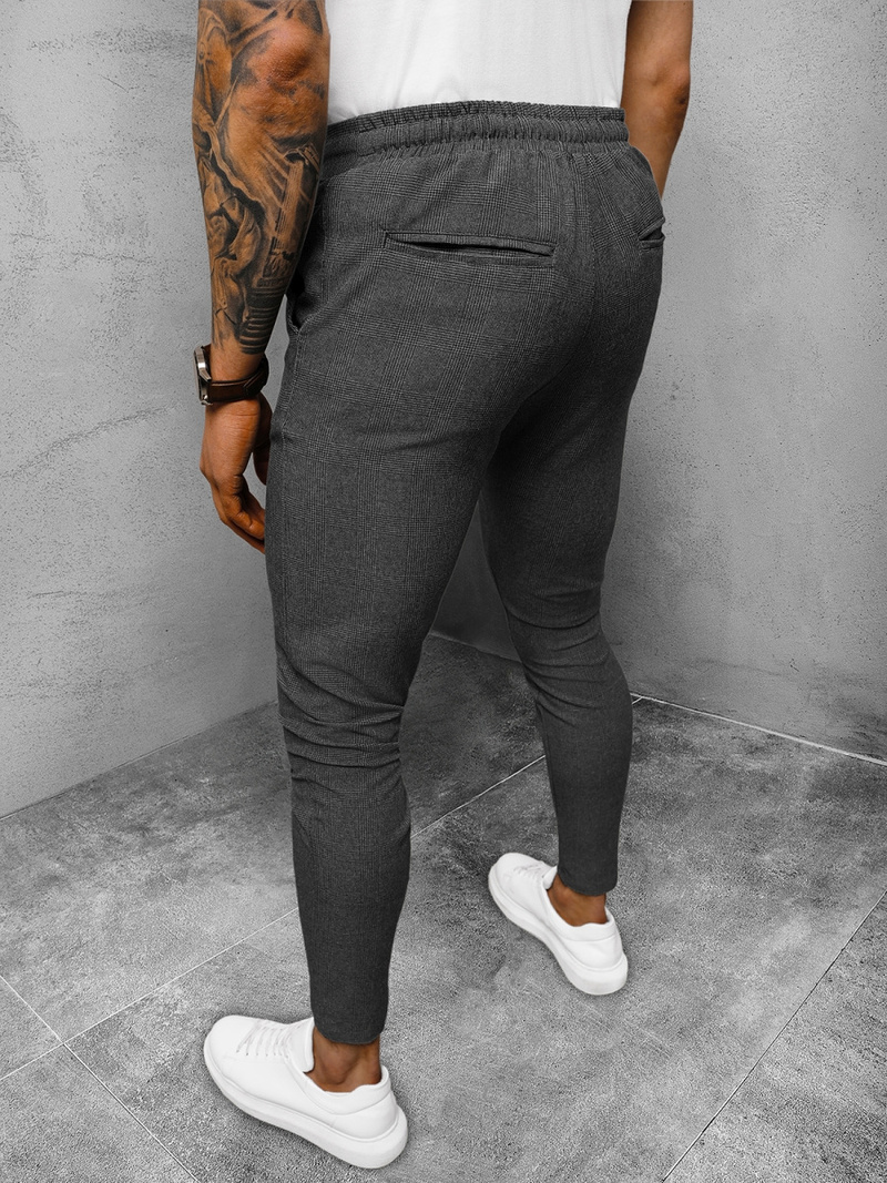 Grafitiniai Vyriškos Chino Kelnės OZONEE DJ/2303/22