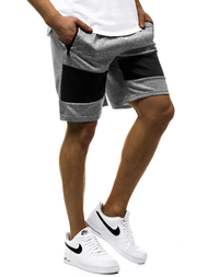 Pilki vyriški šortai OZONEE JS/KS2511