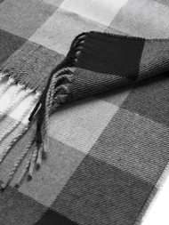 Pilkas vyriškas šalikas OZONEE JS/YW08050/3