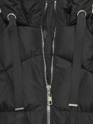 Juoda moteriška striukė OZONEE JS/5M3163/392Z