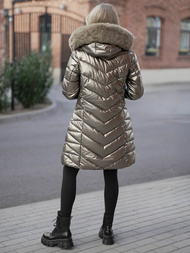 Auksas moteriška striukė OZONEE JS/16M9100/403Z