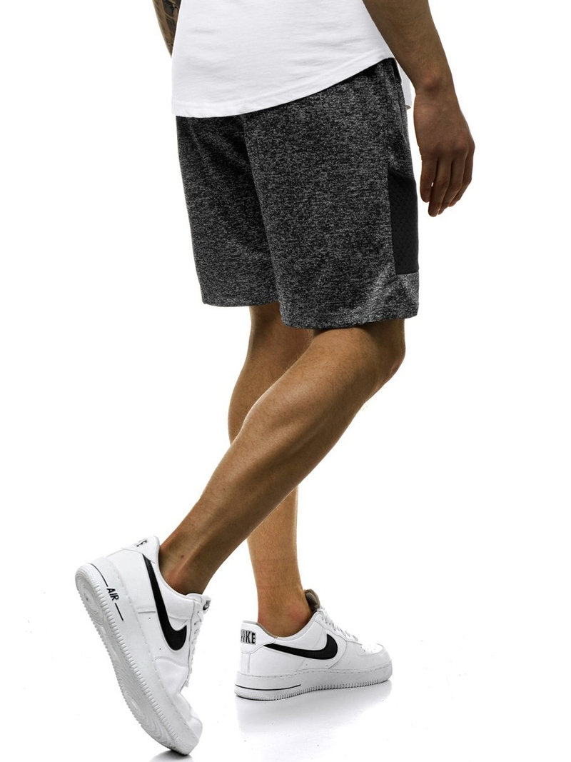 Grafitiniai vyriški šortai OZONEE JS/KS2511