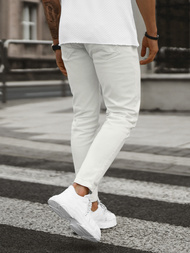 Pieno spalva vyriški džinsai OZONEE E/5171/01