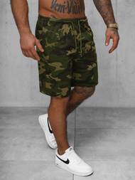 Žalios vyriški sportiniai šortai OZONEE JS/8K283/29