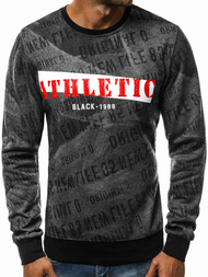 Grafitinis vyriškas džemperis OZONEE JS/DD236