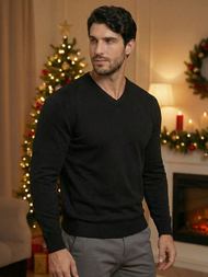 Tamsiai vyriškas megztinis OZONEE NB/MMB601/4Z