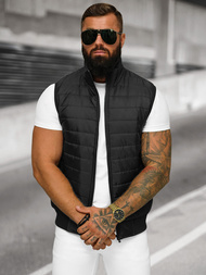 Juodi vyriška liemenė OZONEE JS/MY77Z