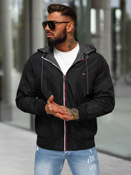 Pilka vyriška apverčiama striukė OZONEE JS/16M9207/92