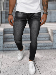 Juoda vyriški džinsai OZONEE NB/MP0063/1N