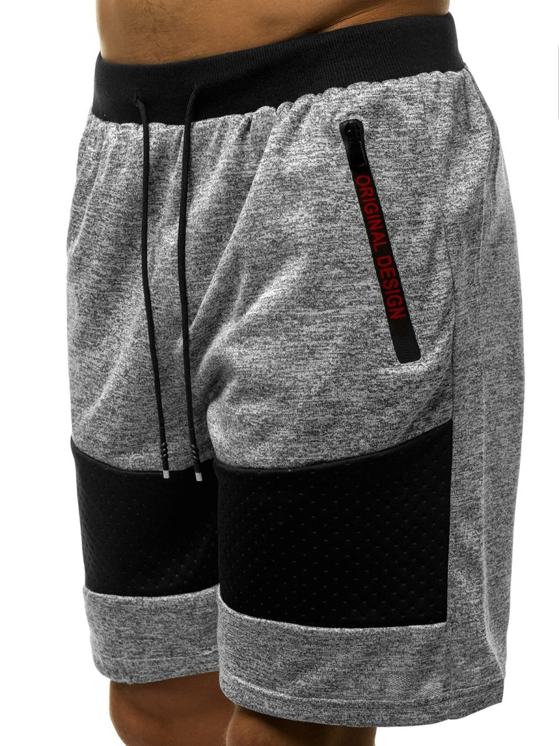 Pilki vyriški šortai OZONEE JS/KS2511