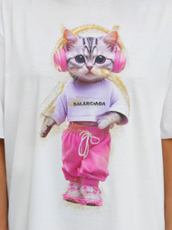 Balti moteriški marškinėliai OZONEE DJ77423