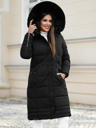 Juoda moteriška striukė OZONEE O/W377Z