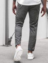  Grafitinės vyriškos chino kelnės OZONEE DJ/5529Z