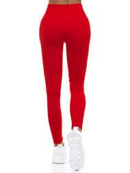 Raudonos moteriškos tamprės OZONEE JS/YW01044/A5