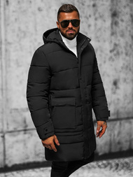 Juoda vyriška striukė OZONEE JS/31M5011