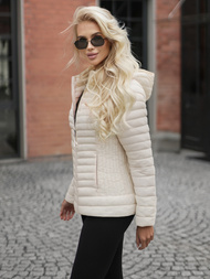 Pieno spalva moteriška striukė OZONEE JS/11Z8228Z