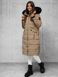 Tamiai-smėlinis moteriška striukė OZONEE O/W377