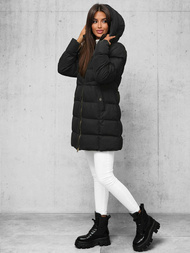 Juoda moteriška striukė OZONEE JS/5M3231/392