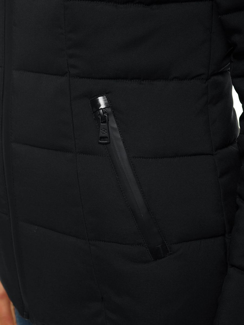 Juoda moteriška striukė OZONEE O/M201/1