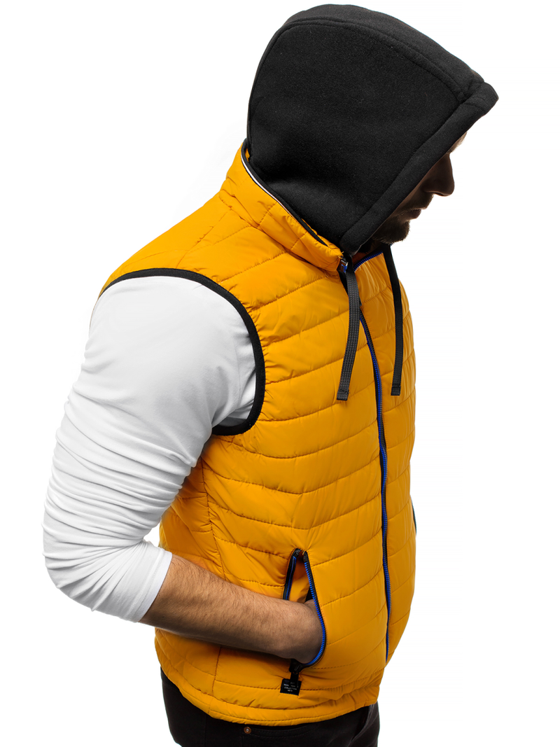 Geltona vyriška liemenė OZONEE N/6102