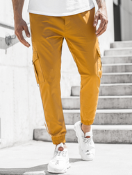 Camel vyriškos chino jogger stiliaus kelnės OZONEE DJ/5580