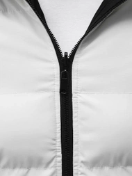 Balta Vyriška Striukė OZONEE JS/M761/281