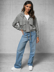 Pilka moteriška striukė OZONEE O/G118