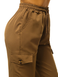 Camel moteriškos jogger kelnės OZONEE O/HM006