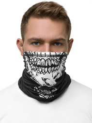 Juoda kaklo mova OZONEE JS/YW05023