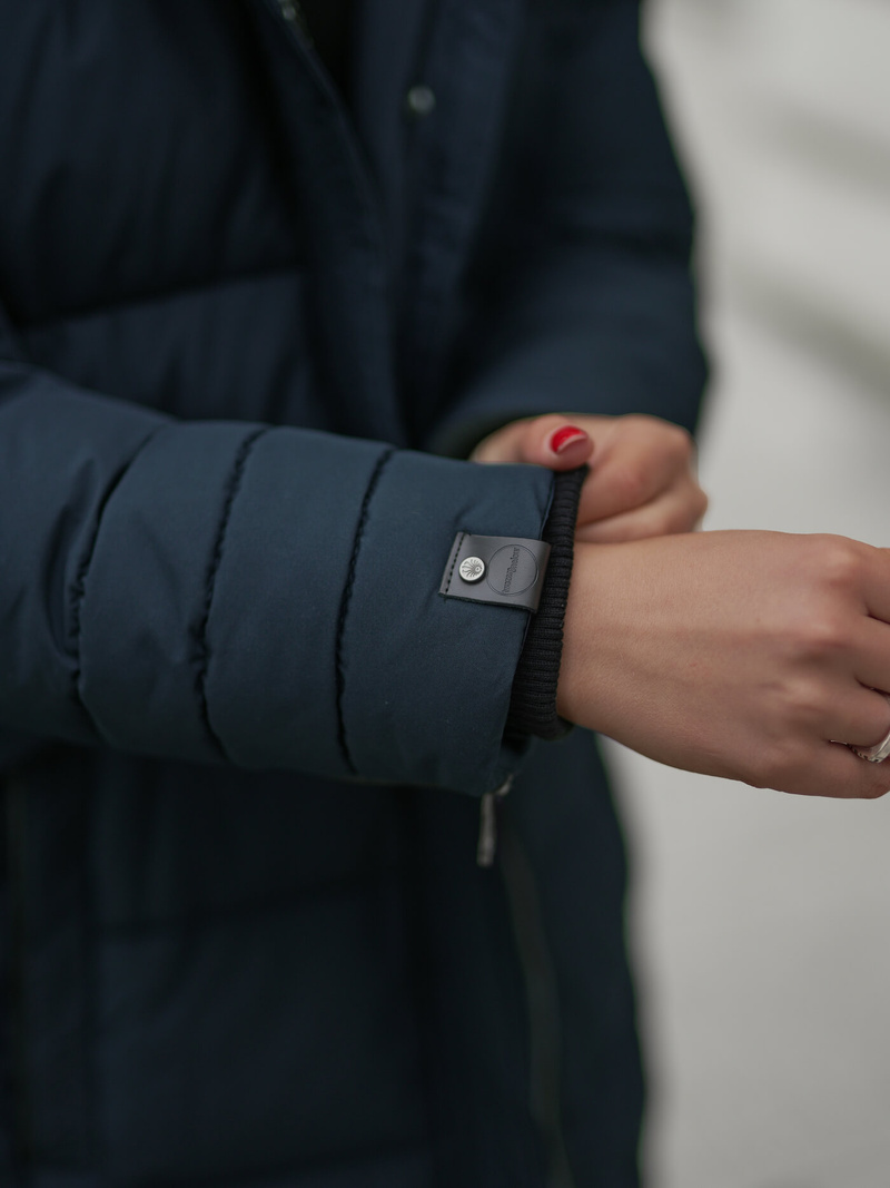 Granatinė moteriška striukė OZONEE O/W377