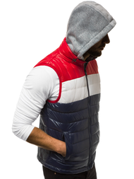 Granatinė vyriška liemenė OZONEE N/6105