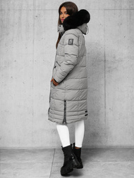 Pilka moteriška striukė OZONEE O/W377