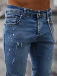 Mėlyni vyriški džinsai OZONEE O/WE1014Z