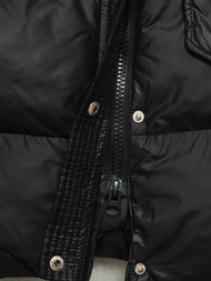 Juoda moteriška striukė OZONEE JS/5M3253/392