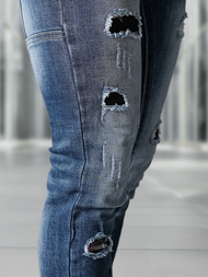 Mėlyni vyriški džinsai OZONEE NB/MP0050BZ