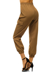 Camel moteriškos jogger kelnės OZONEE O/HM006