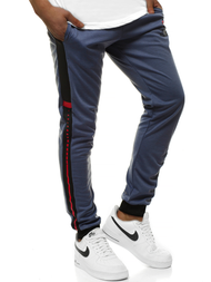 Granatinės vyriškos sportinės kelnės OZONEE JS/AM100