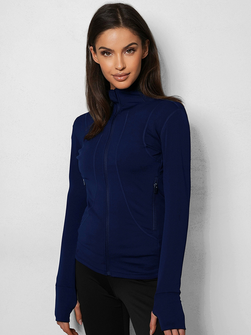 Granatinė moteriška džemperis OZONEE JS/HD150/4Z