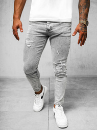 Pilki vyriški džinsai OZONEE O/2358/2