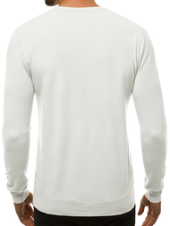 Geltonas vyriškas megztinis OZONEE TMK/YY01/2