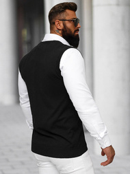 Tamsiai vyriškas megztinis OZONEE NB/MM6005/4Z