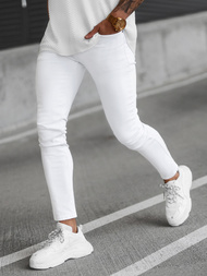 Balti vyriški džinsai OZONEE E/5348/01Z