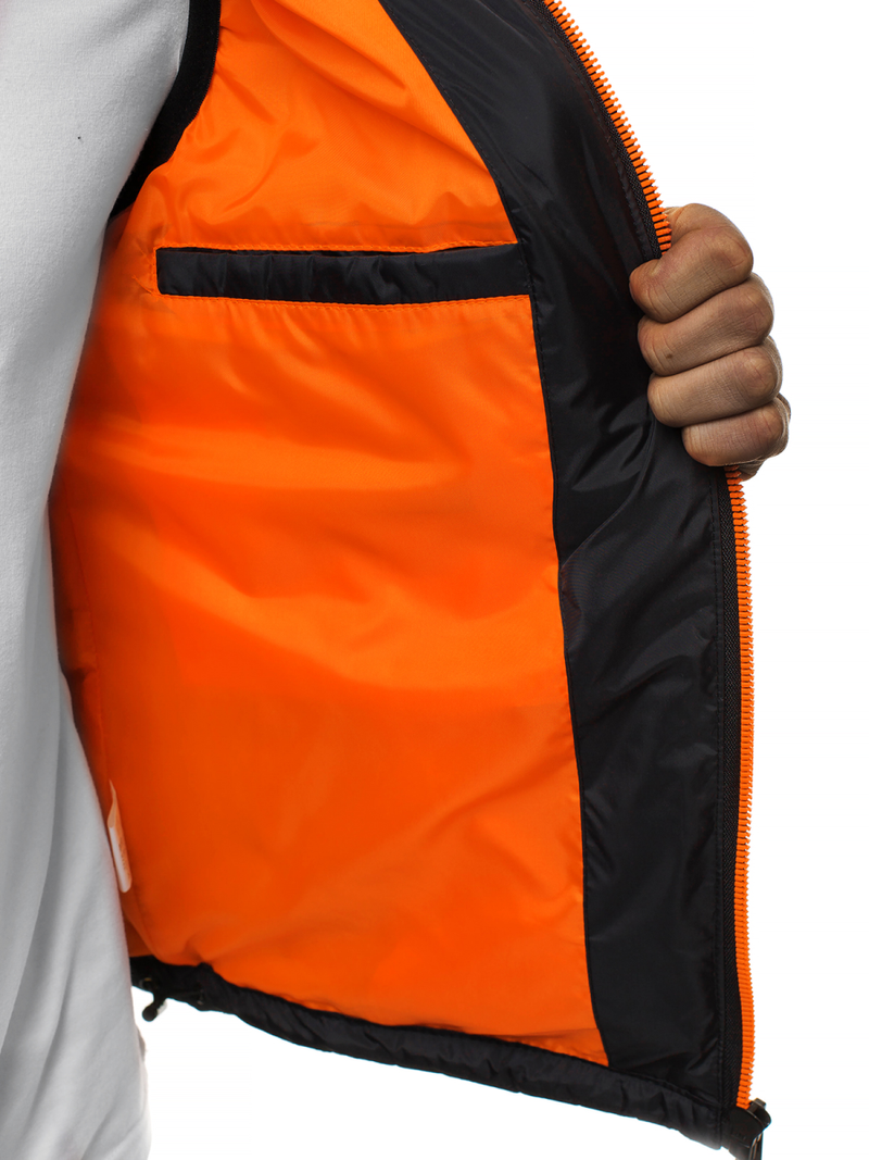 Juoda vyriška liemenė OZONEE N/6102Z