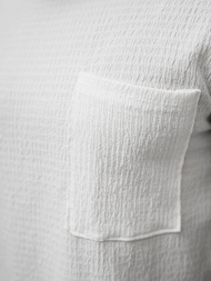 Baltas vyriški marškinėliai OZONEE O/Y960T