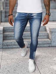 Mėlyni vyriški džinsai OZONEE NB/MP0199BC