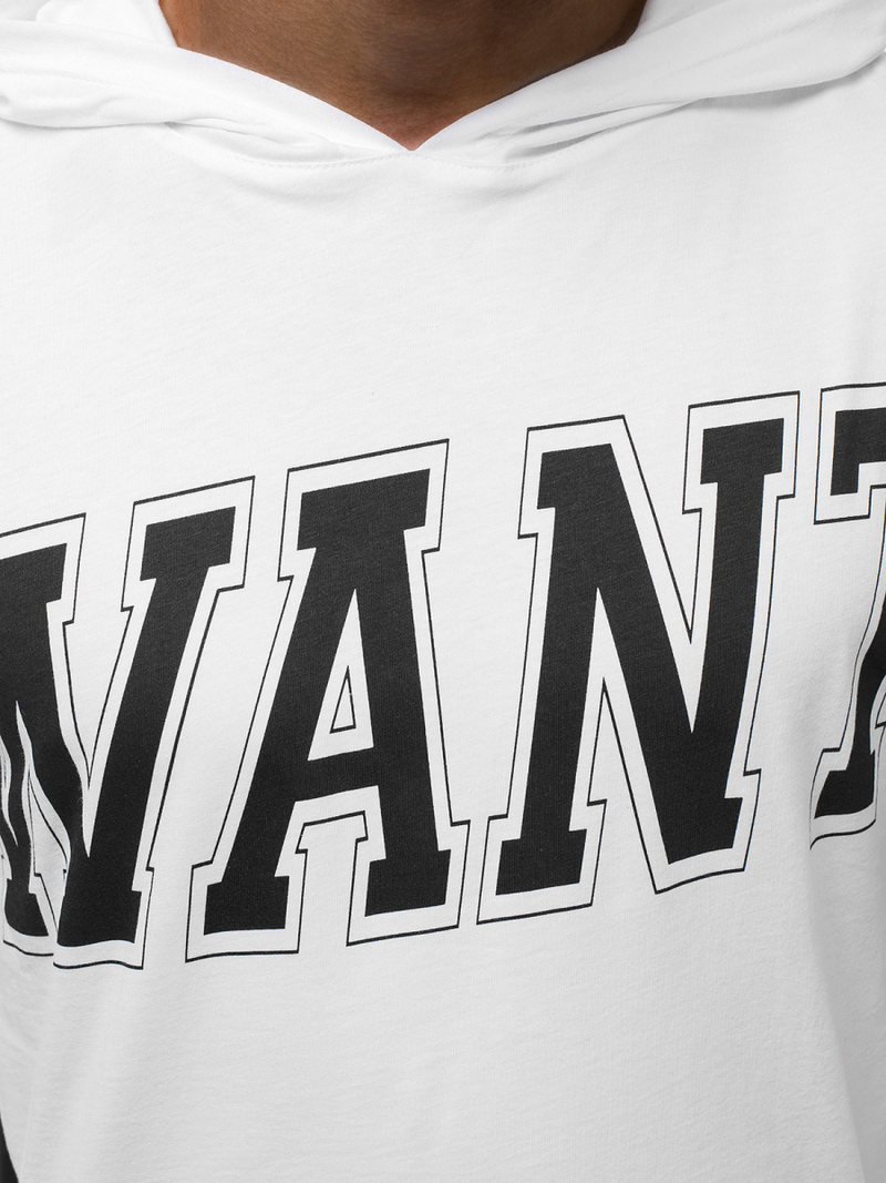 Baltii vyriški marškinėliai su gobtuvu OZONEE B/60042Z